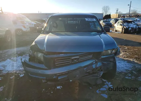 2008 Honda Ridgeline Rt from USA, damaged, VIN 2HJYK16228H505780